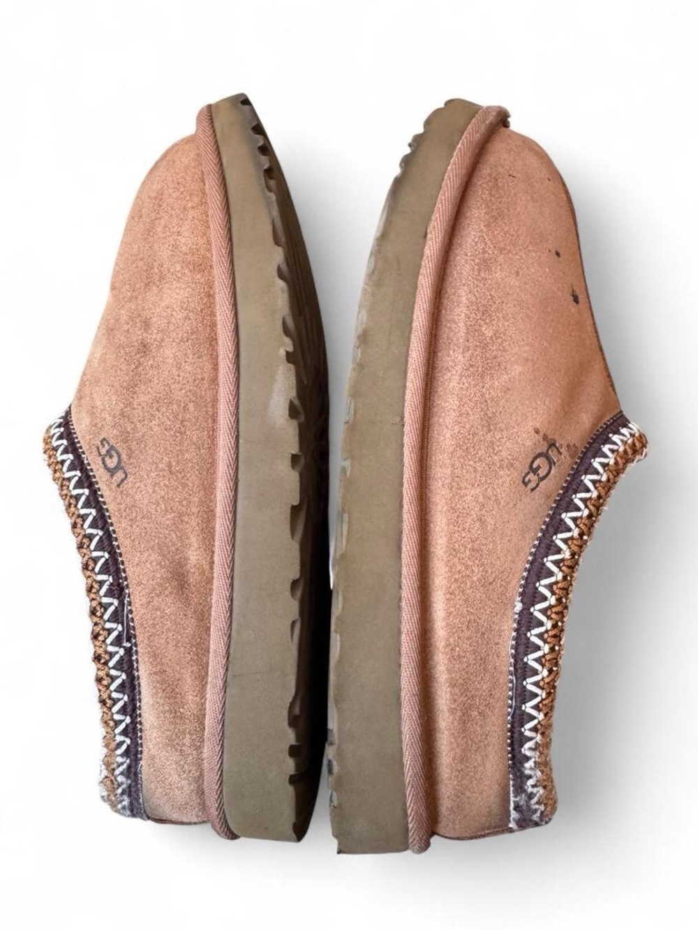 UGG Tazman chestnut slippers with size US 8